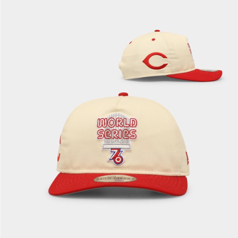 New era Cincinnati reds 1970 World Series through the decades culture kings hat